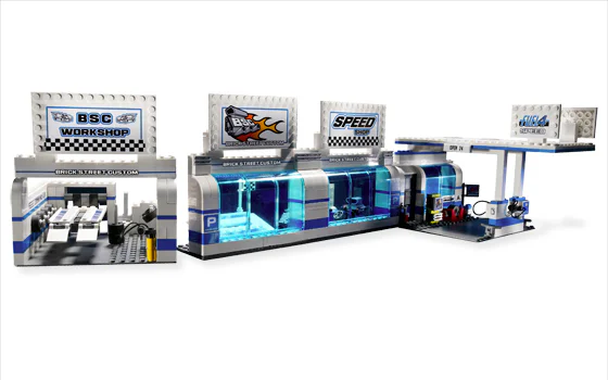 Turbos: busy racing streets 乐高 LEGO 8154 image 4