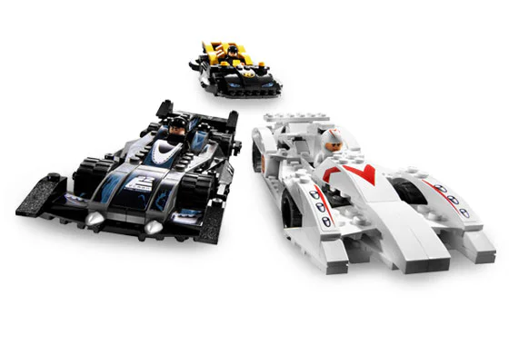 High-speed races: The Ultra-Radio 乐高 LEGO 8161 image 3