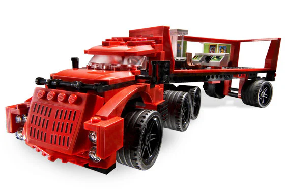 HIGH-SPEED RACING: BIG AND BIG 乐高 LEGO 8160 image 3