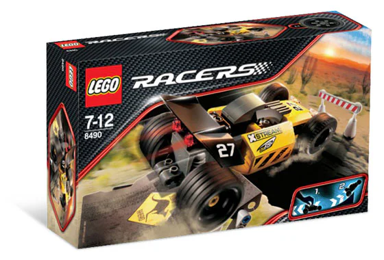 Power Race: Desert Resuscitation Race 乐高 LEGO 8490 image 2