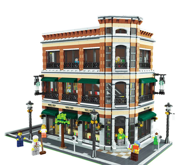 Bookshop and Starbucks 15017