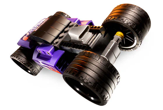Power Race: Exodus Ruler 乐高 LEGO 8491 image 1