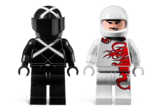 High-speed racing: speeding 乐高 LEGO 8159 image 4
