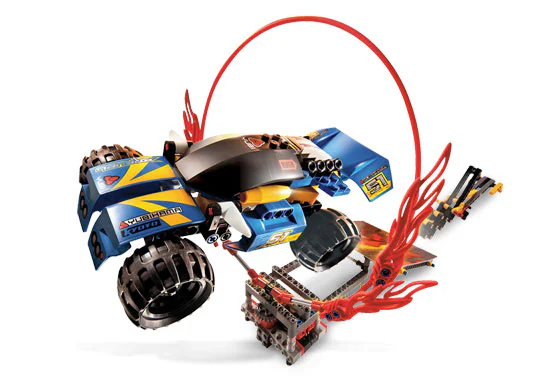 Power race: Fire alarm 乐高 LEGO 8494