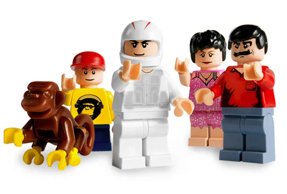 High-speed races: The Ultra-Radio 乐高 LEGO 8161 image 4