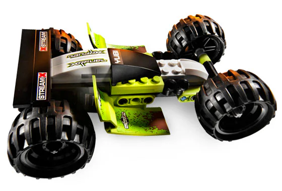 Power Race: Mud Road King 乐高 LEGO 8492 image 1