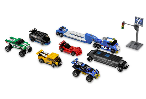 Little Turbo: Race around the city 乐高 LEGO 8495