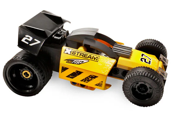Power Race: Desert Resuscitation Race 乐高 LEGO 8490 image 3