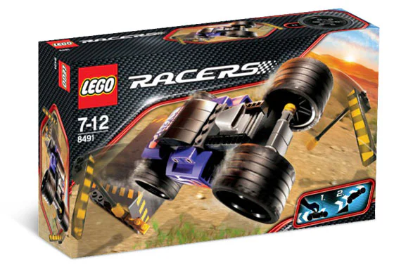 Power Race: Exodus Ruler 乐高 LEGO 8491 image 2