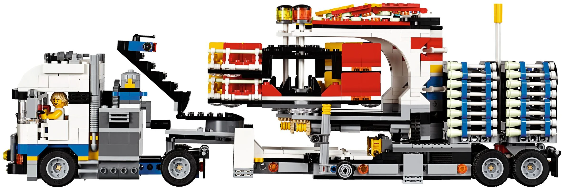 Merry-go-round swings 乐高 LEGO 10244 image 9