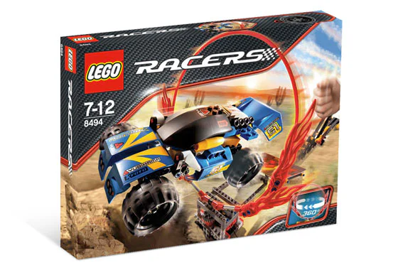 Power race: Fire alarm 乐高 LEGO 8494 image 1