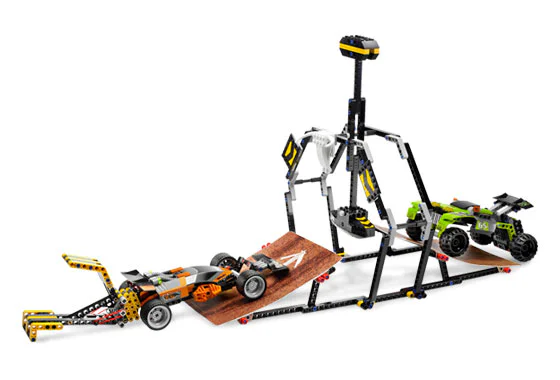 Power Race: Desert Impact Vehicle 乐高 LEGO 8496