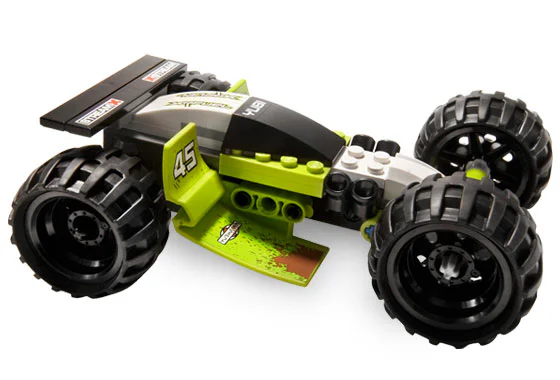 Power Race: Mud Road King 乐高 LEGO 8492 image 2