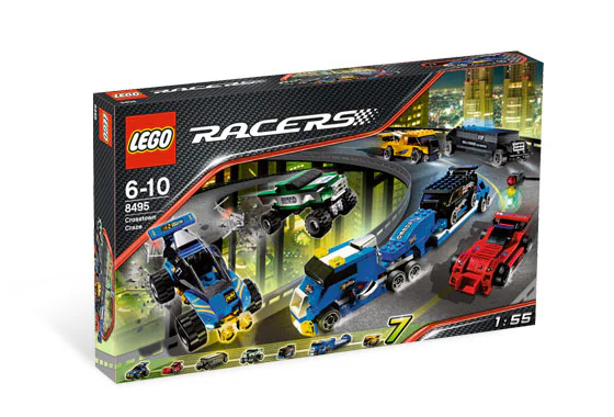 Little Turbo: Race around the city 乐高 LEGO 8495 image 1