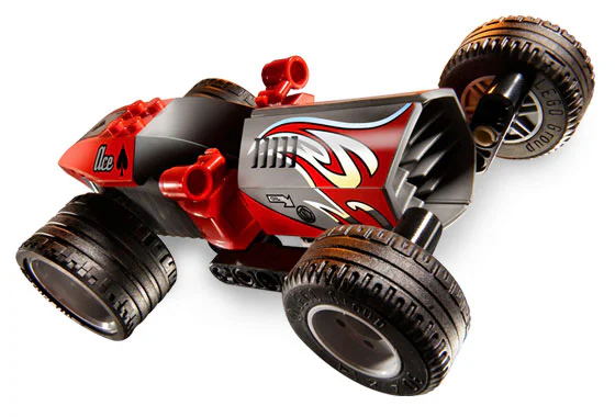 Power Race: Red Ace 乐高 LEGO 8493 image 1
