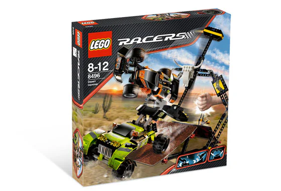 Power Race: Desert Impact Vehicle 乐高 LEGO 8496 image 1