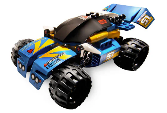 Power race: Fire alarm 乐高 LEGO 8494 image 2