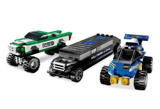 Little Turbo: Race around the city 乐高 LEGO 8495 image 2