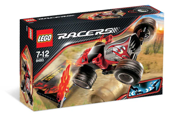 Power Race: Red Ace 乐高 LEGO 8493 image 2