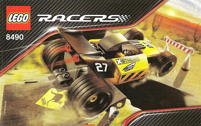 Power Race: Desert Resuscitation Race 乐高 LEGO 8490 image 5