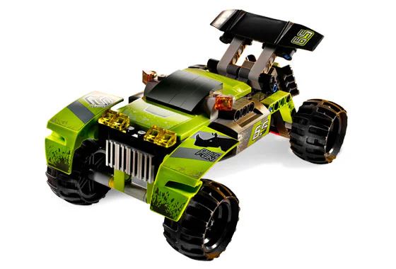Power Race: Desert Impact Vehicle 乐高 LEGO 8496 image 2