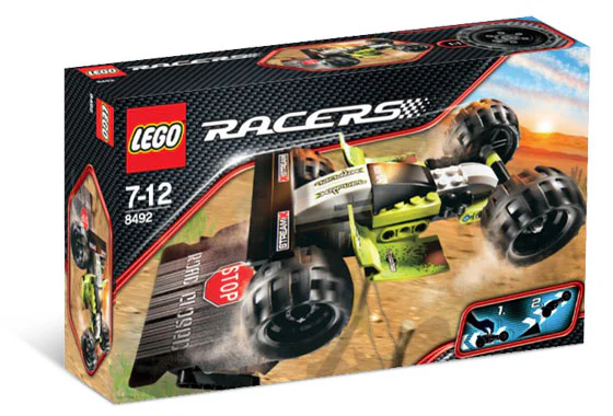 Power Race: Mud Road King 乐高 LEGO 8492 image 3