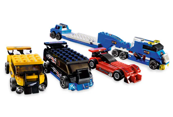 Little Turbo: Race around the city 乐高 LEGO 8495 image 3