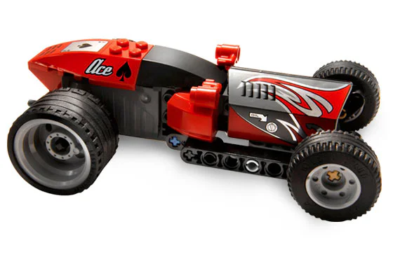 Power Race: Red Ace 乐高 LEGO 8493 image 3