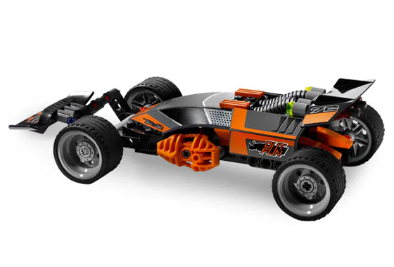 Power Race: Desert Impact Vehicle 乐高 LEGO 8496 image 3