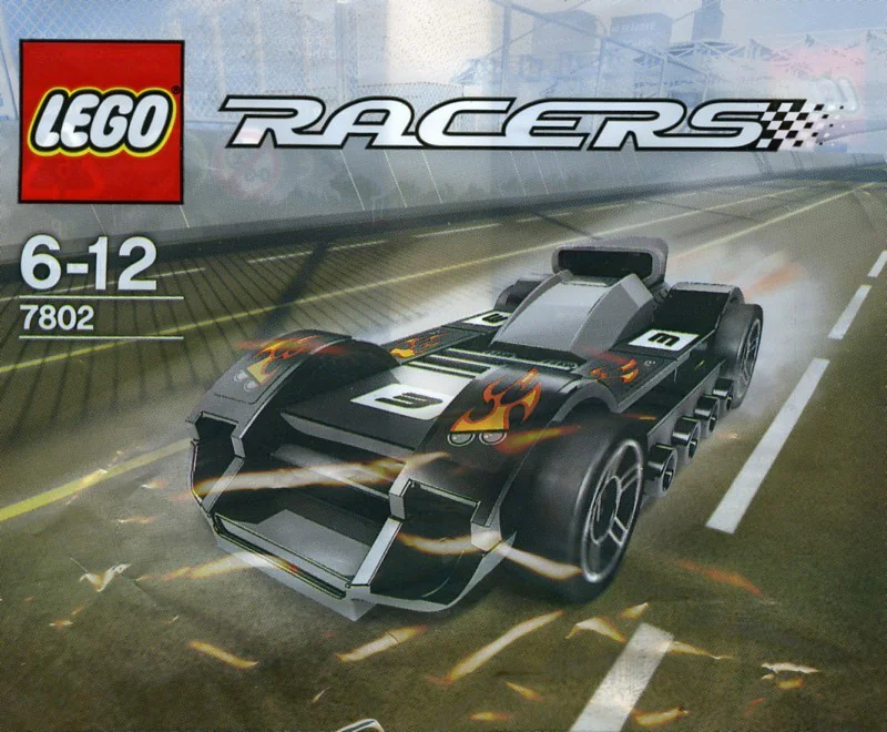 Turbo: Le Mans 乐高 LEGO 7802 image 1