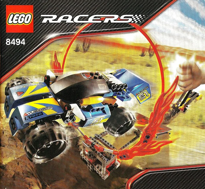 Power race: Fire alarm 乐高 LEGO 8494 image 4