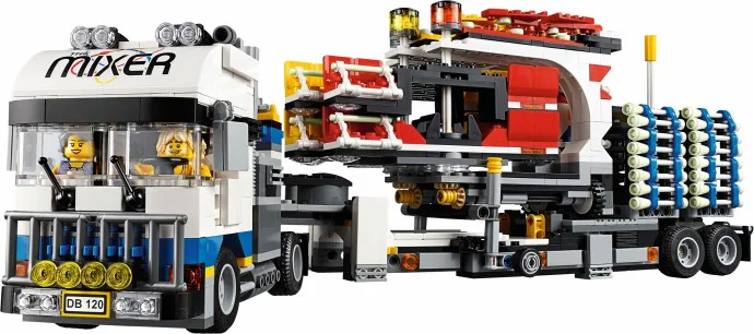 Merry-go-round swings 乐高 LEGO 10244 image 10