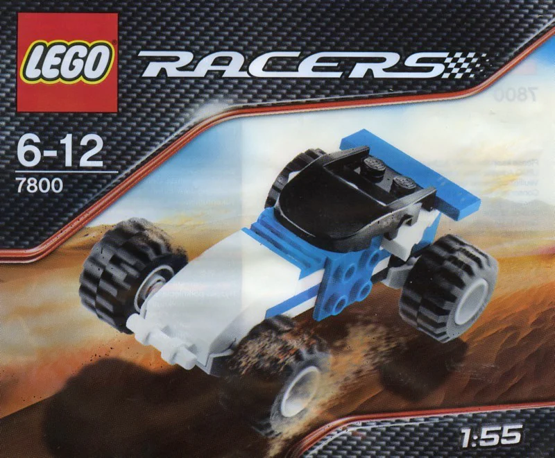 Mini Vortex: Off-Road Racing Car LEGO 7800 image 1