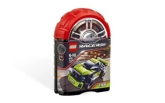 Turbo: Thunder racing 乐高 LEGO 8119 image 1