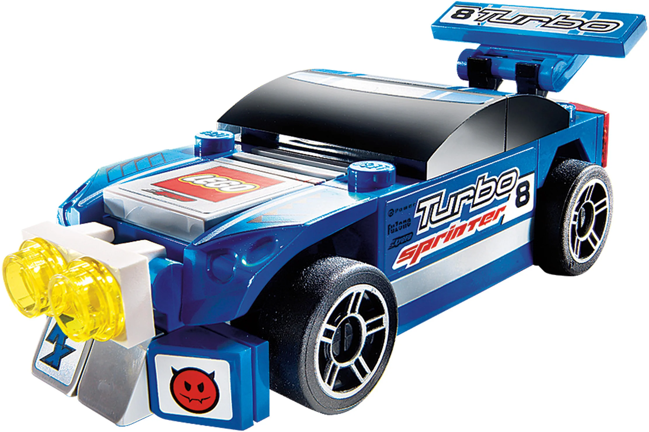 Small turbine: polar racing 乐高 LEGO 8120
