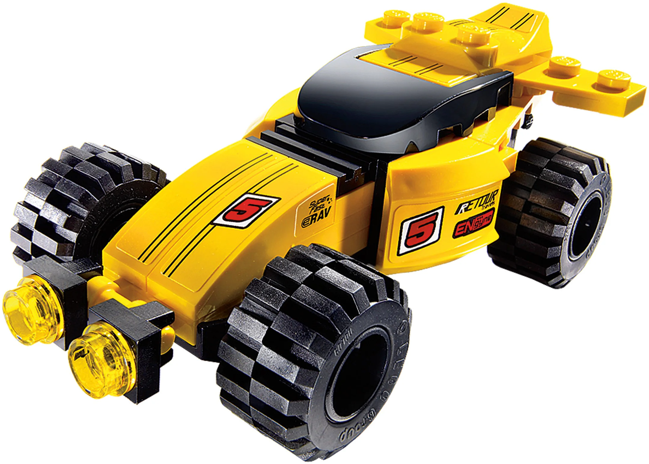 Small Turbo: Desert Viper Racer LEGO 8122