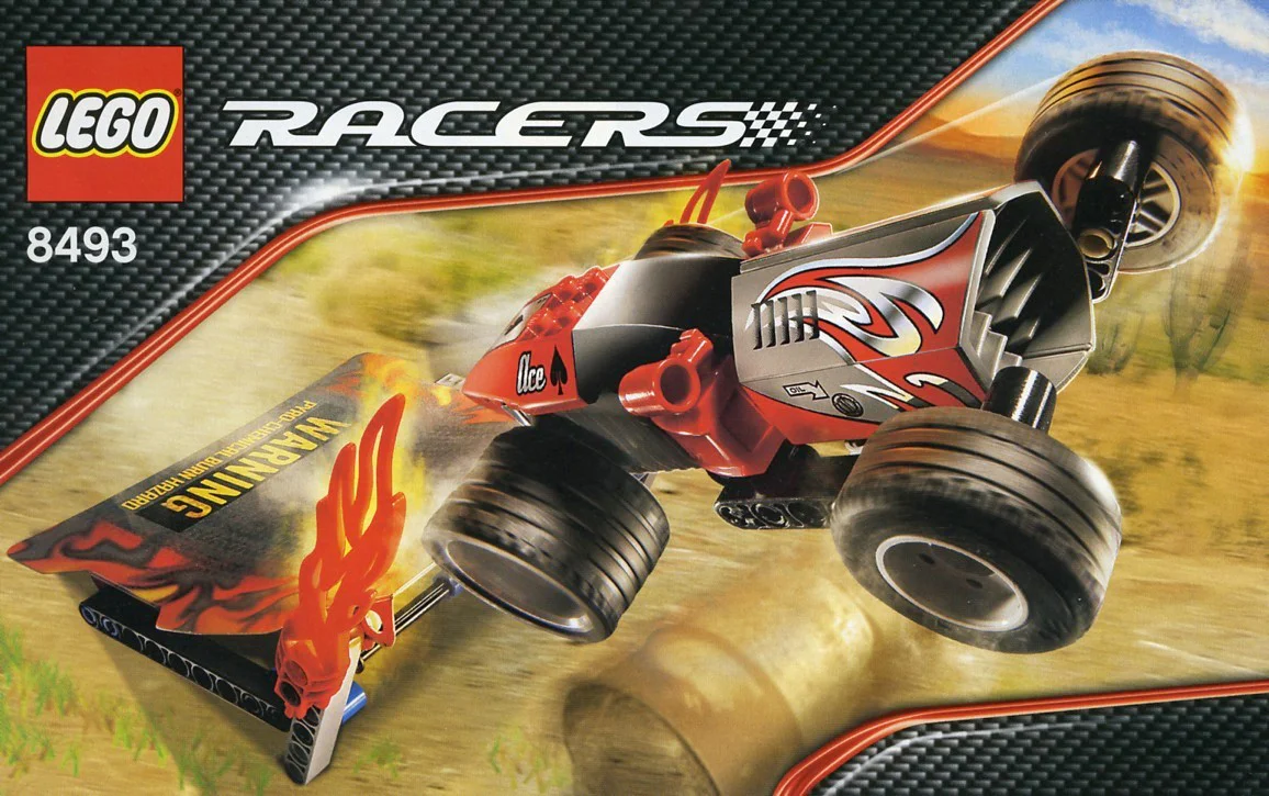 Power Race: Red Ace 乐高 LEGO 8493 image 5