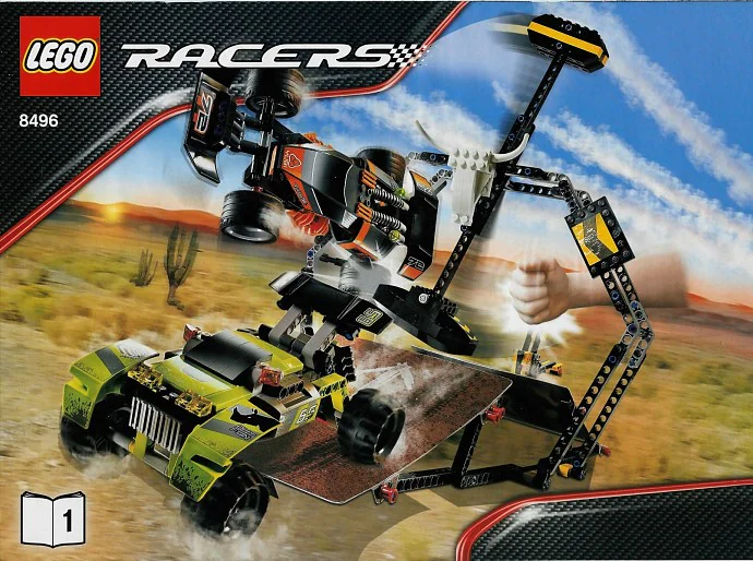 Power Race: Desert Impact Vehicle 乐高 LEGO 8496 image 5