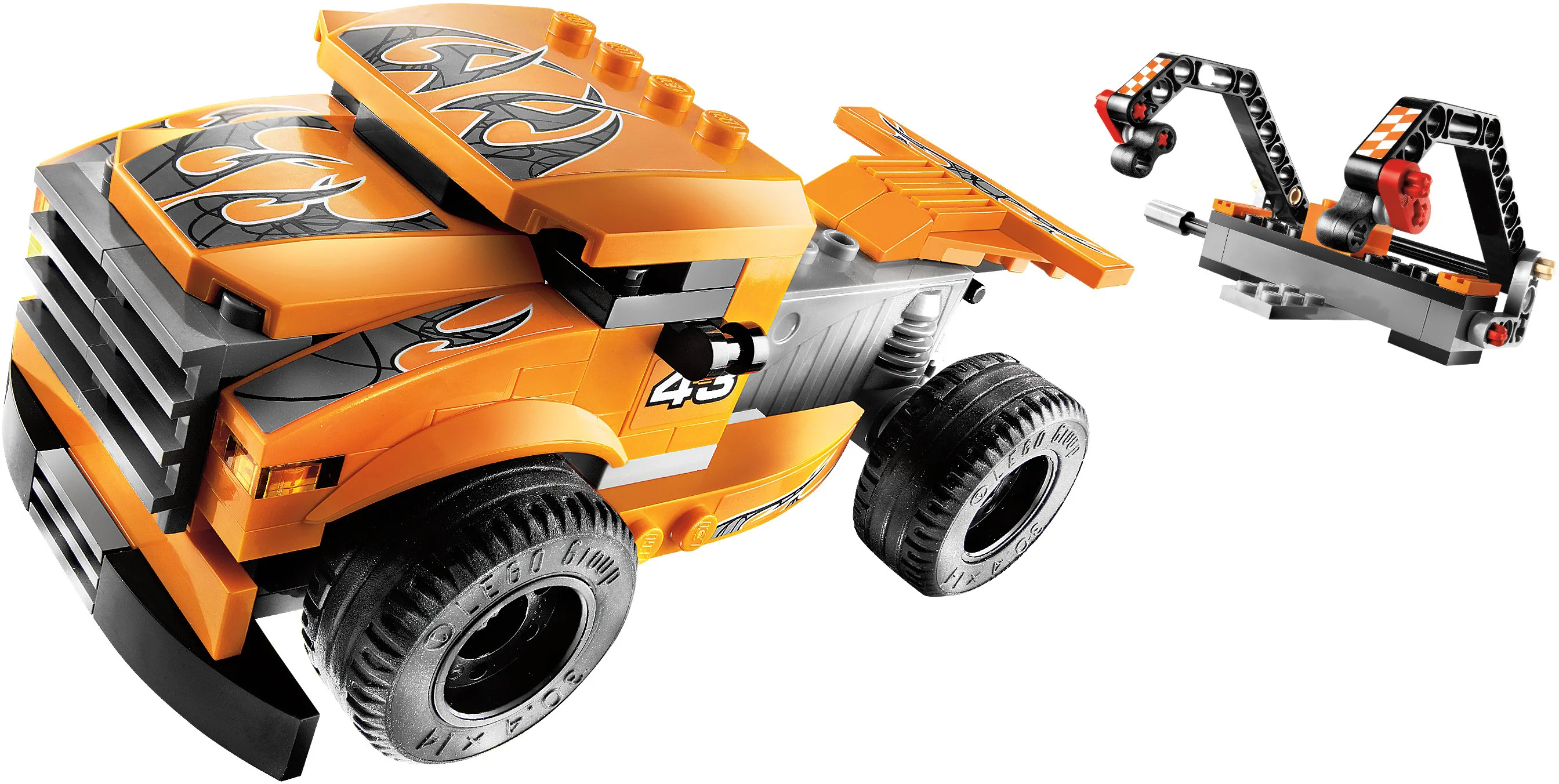 Power Race: Lightning Racer 乐高 LEGO 8162