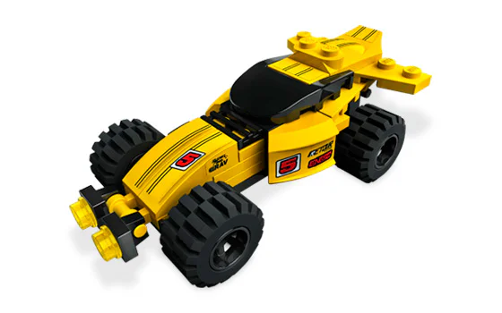 Small Turbo: Desert Viper Racer LEGO 8122 image 1