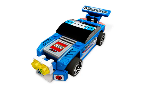 Small turbine: polar racing 乐高 LEGO 8120 image 1