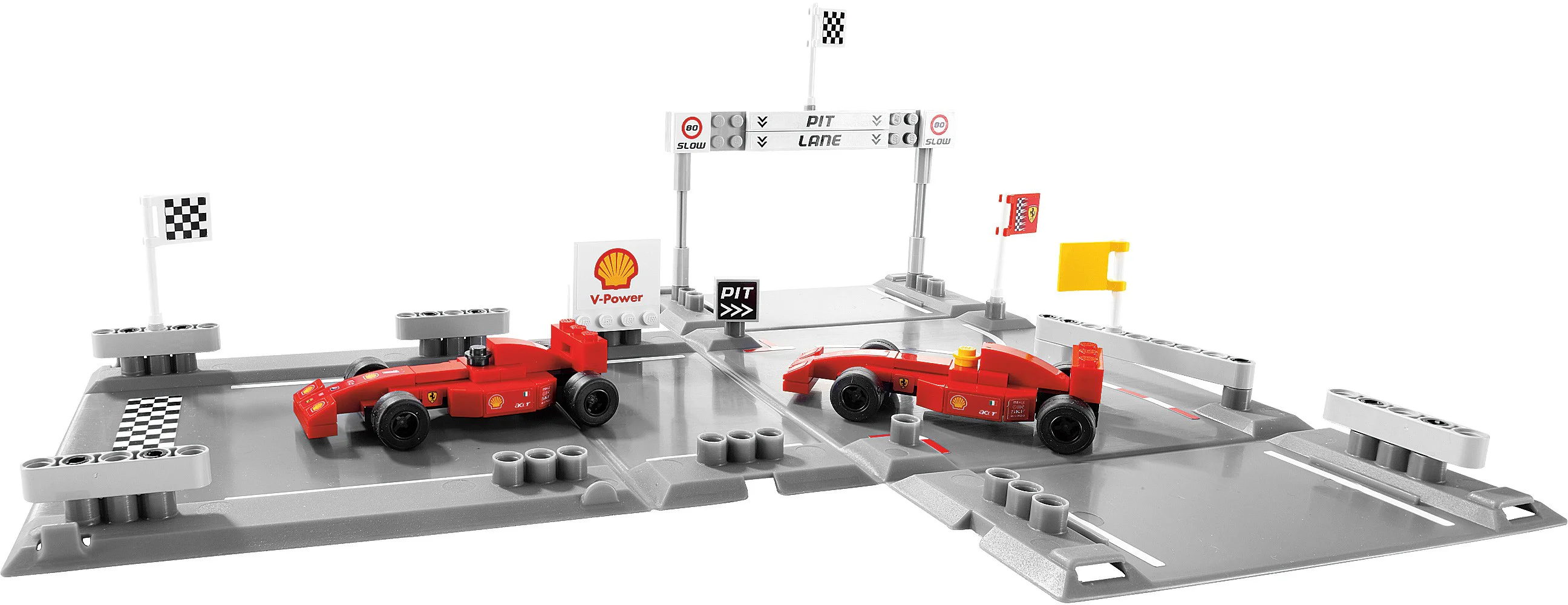 TURBO: FERRARI F1 RACE 乐高 LEGO 8123