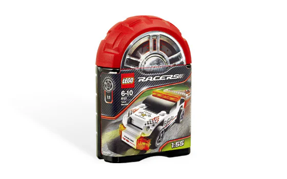 Turbos: Racers 乐高 LEGO 8121 image 1