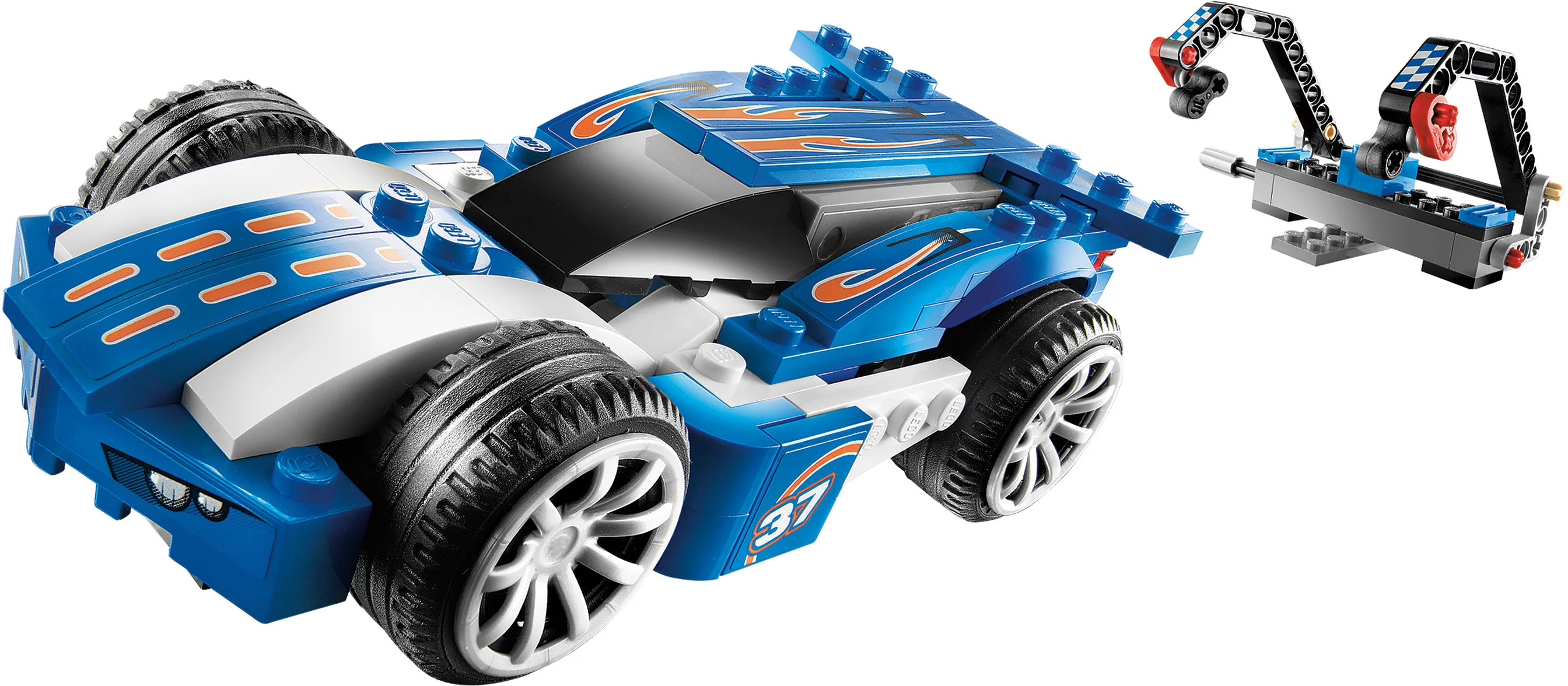 Power Race: Blue Sword Racer 乐高 LEGO 8163