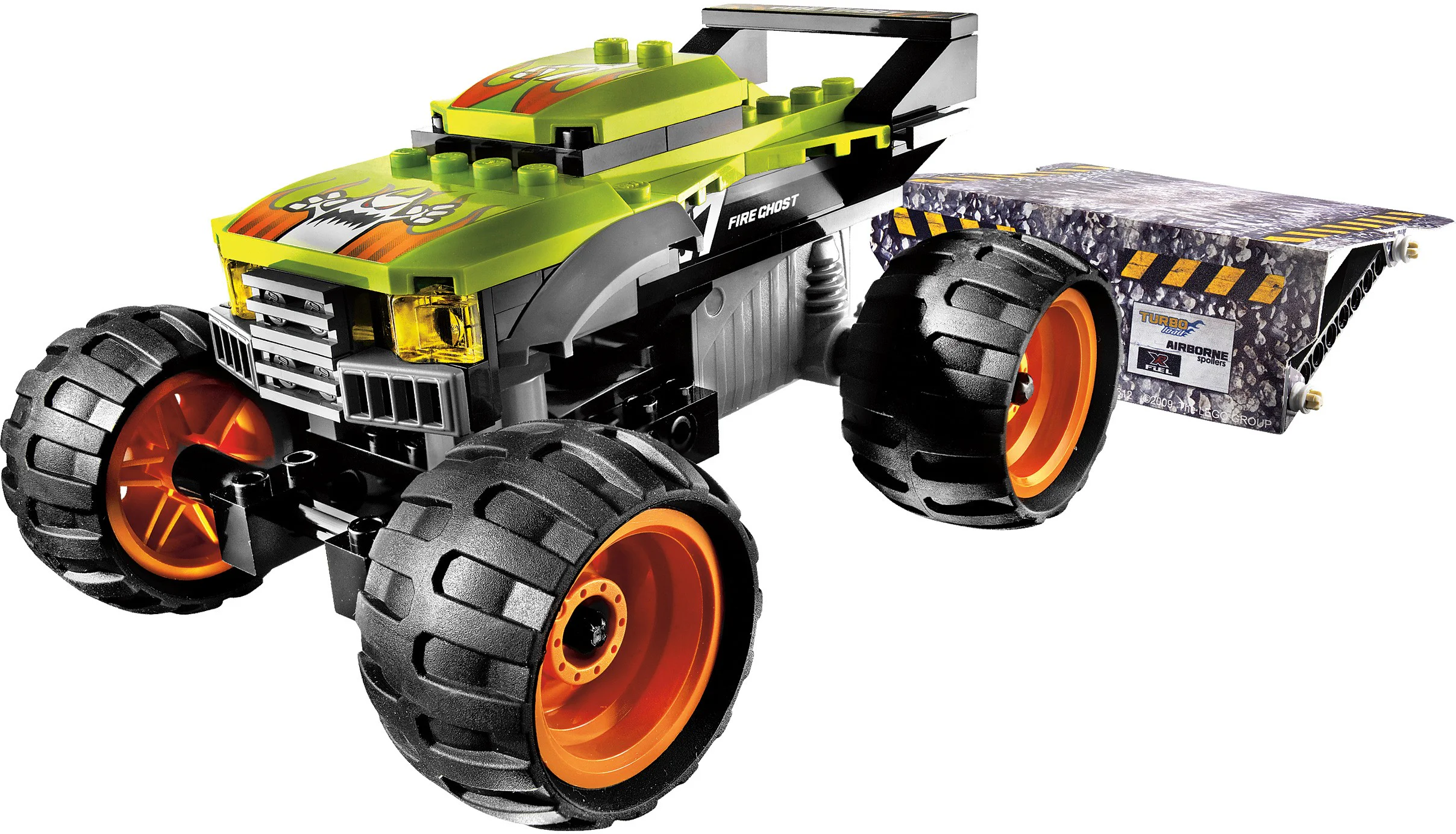 Power Race: Crazy Jumper 乐高 LEGO 8165
