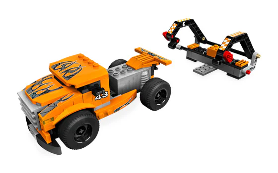 Power Race: Lightning Racer 乐高 LEGO 8162 image 1