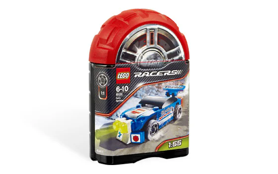 Small turbine: polar racing 乐高 LEGO 8120 image 2