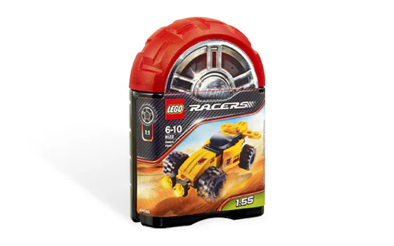 Small Turbo: Desert Viper Racer LEGO 8122 image 2