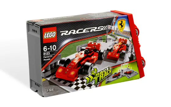 TURBO: FERRARI F1 RACE 乐高 LEGO 8123 image 1