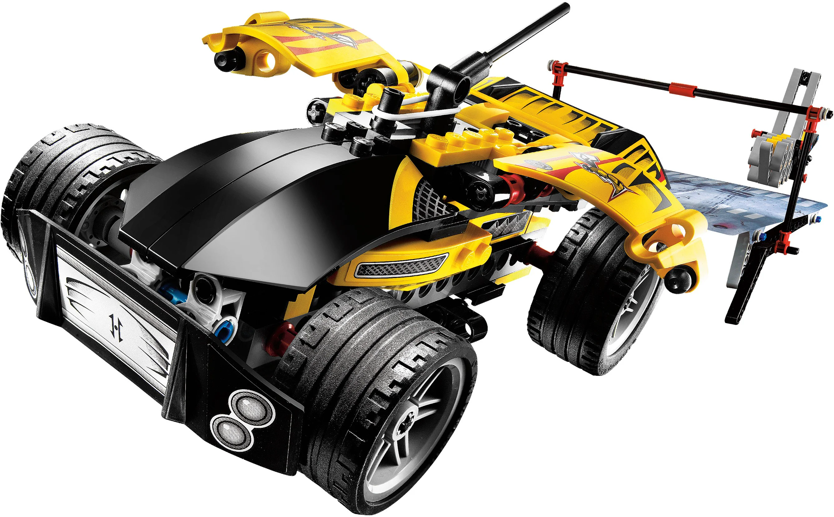 Power race: Wing Jumper 乐高 LEGO 8166